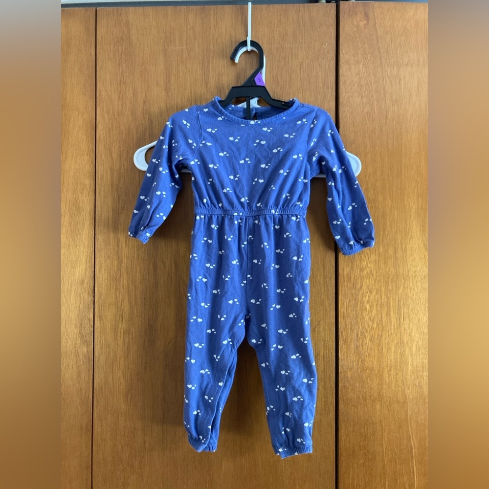 Old Navy Heart Print Kids One Piece